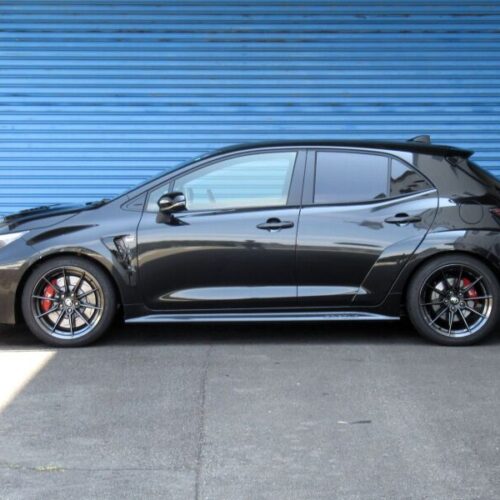 Alternative view of HKS 2023+ Toyota GR Corolla Hipermax MAX S GZEA14H Full Kit