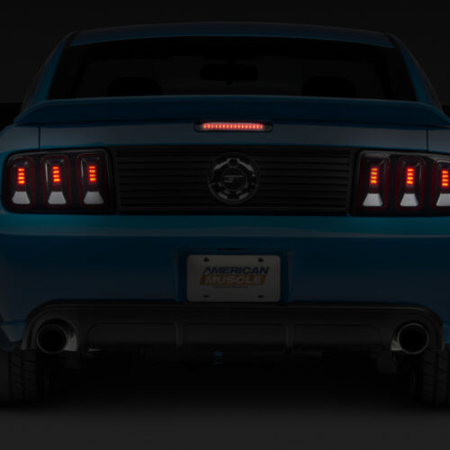 Raxiom for 2005-2009 Ford Mustang Axial Series LED Third Brake Light (Smoked) - Image 6