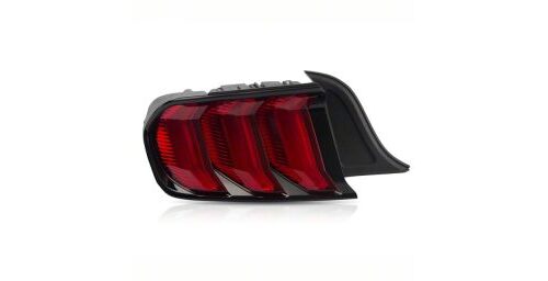 Raxiom 15-23 Ford Mustang Euro Style LED Tail Lights- Gloss Black Housing- Red Lens - Image 9