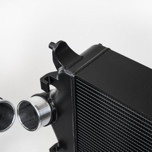 CSF for 2019+ Lamborghini Urus / 2020+ Audi RS Q8 / SQ8 / SQ7 High Performance Intercooler System- Black - Image 8