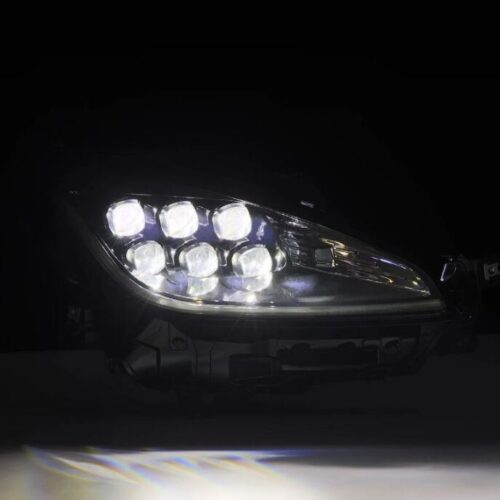 AlphaRex 21-23 Toyota GR86 / Subaru BRZ NOVA-Series LED Projector Headlights - Alpha Black - Image 3