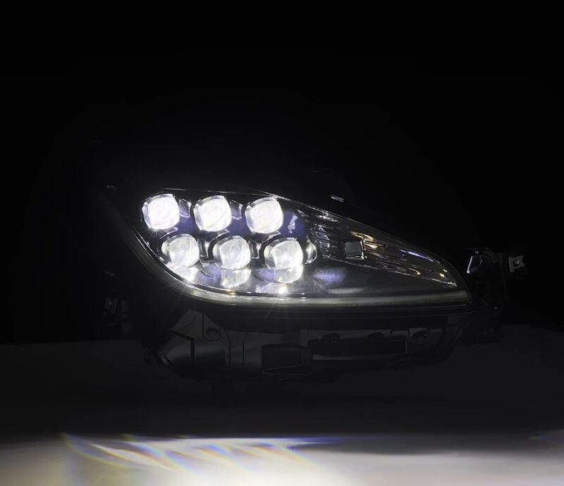 AlphaRex 21-23 Toyota GR86 / Subaru BRZ NOVA-Series LED Projector Headlights - Alpha Black - Image 3
