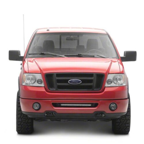 Raxiom 06-08 Ford F-150 Front Bumper Mounted 20in LED Light Bar/Bracket - Image 10