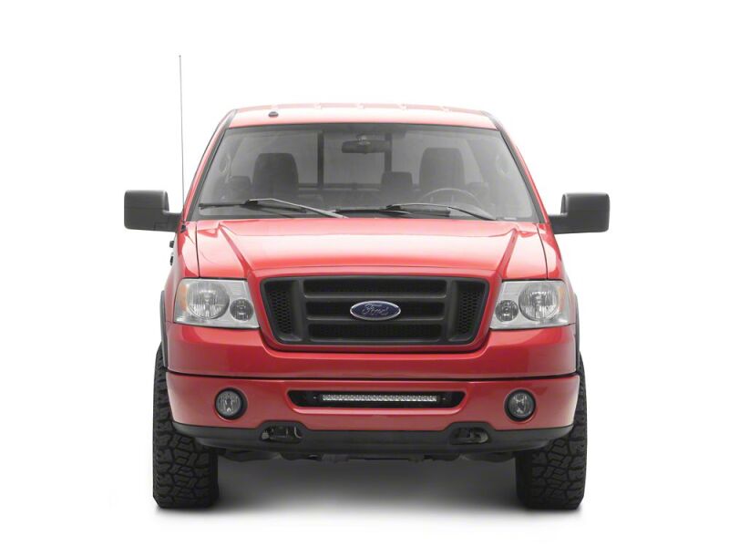 Raxiom 06-08 Ford F-150 Front Bumper Mounted 20in LED Light Bar/Bracket - Image 10
