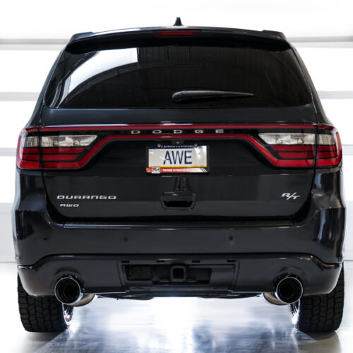 AWE Tuning Touring Edition Exhaust w/ Chrome Silver Tips for 11-24 Dodge Durango 5.7L - Image 5