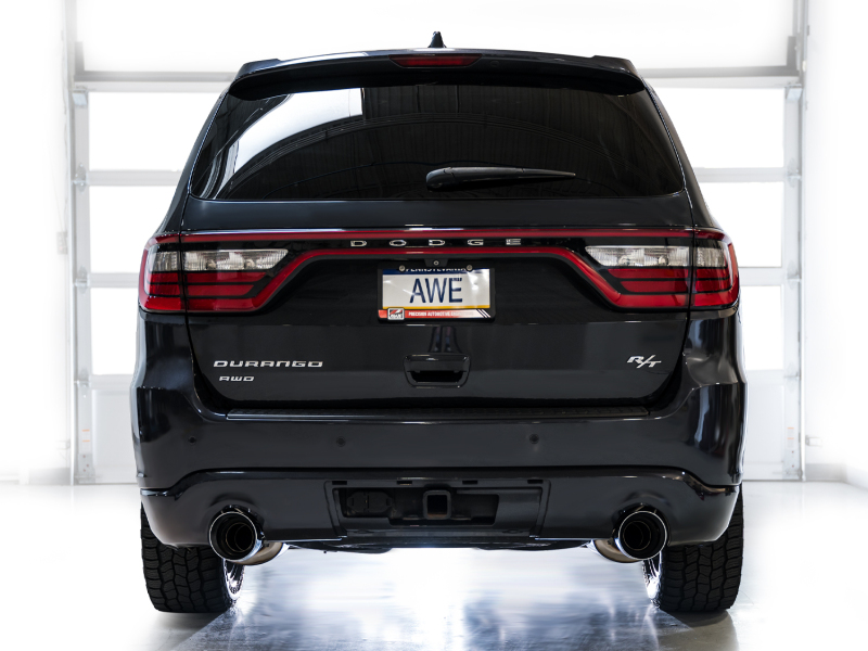 AWE Tuning Touring Edition Exhaust w/ Chrome Silver Tips for 11-24 Dodge Durango 5.7L - Image 5