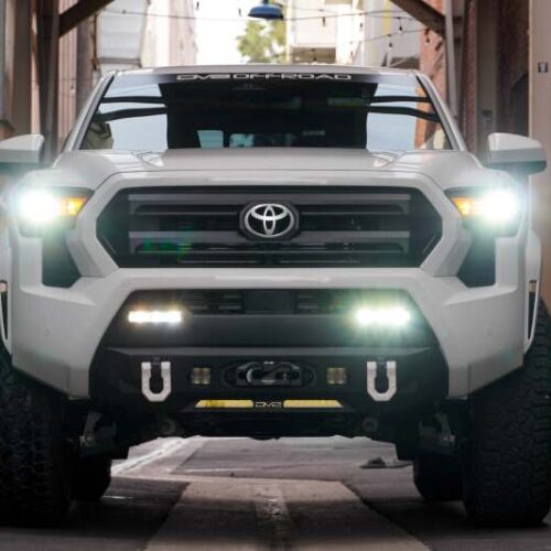 DV8 Offroad 2024+ Toyota Tacoma Centric Front Bumper - Image 4