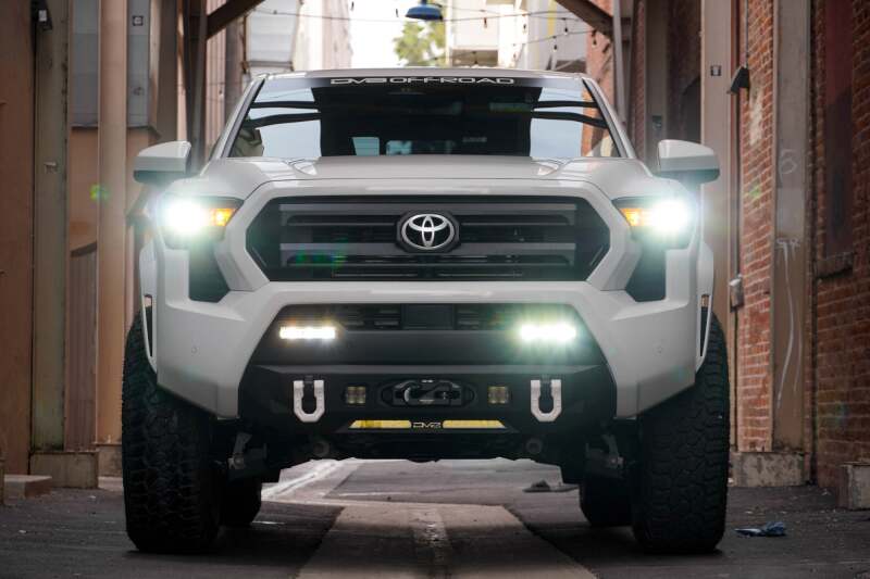 DV8 Offroad 2024+ Toyota Tacoma Centric Front Bumper - Image 4