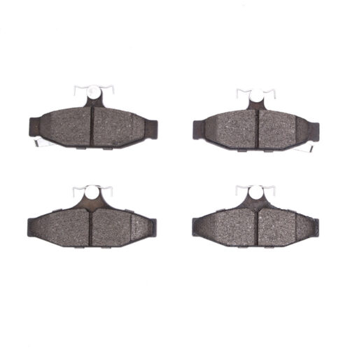 DFC 84-87 Chevrolet Corvette Rear 5000 Advanced Semi Metallic Brake Pads
