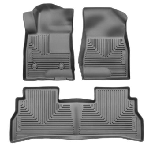 Husky Liners 2024 Chevrolet Trax Weatherbeater Black Front & 2nd Seat Floor Liners - Image 4