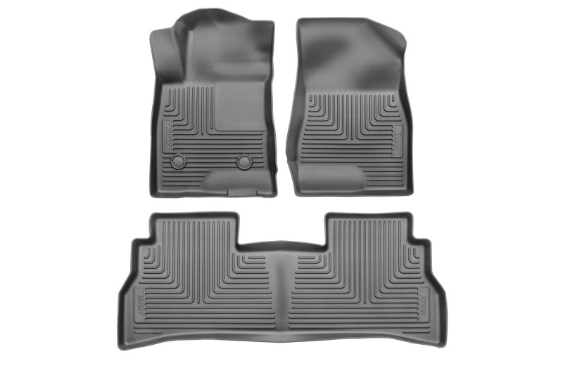 Husky Liners 2024 Chevrolet Trax Weatherbeater Black Front & 2nd Seat Floor Liners - Image 4