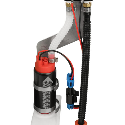 Alternative view of Aeromotive 340lph Fuel Pump & Hanger for 1986-1998 Ford Mustang
