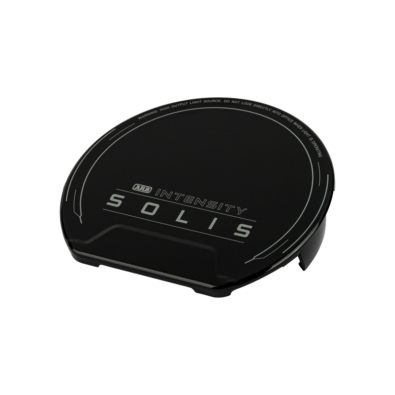 ARB Intensity SOLIS 21 Driving Light Cover - Black Lens - Image 3