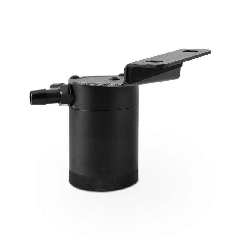 Mishimoto Baffled Oil Catch Can Kit - Black for 19+ Ford Ranger - Image 3