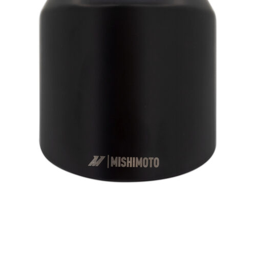 Mishimoto Muffler Tip Pair - 5in - Black for 15-23 Dodge Charger/Challenger - Image 3