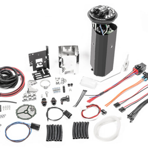 Radium Engineering Nissan R32 GT-R Fuel Hanger Surge Tank Walbro or AEM 50-1200 - Pumps Not Incl. - Image 2