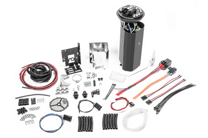 Radium Engineering Nissan R32 GT-R Fuel Hanger Surge Tank Walbro or AEM 50-1200 - Pumps Not Incl. - Image 2