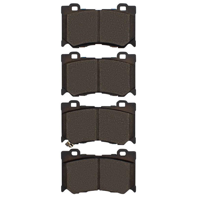 DFC 08-25 Infiniti QX70 Front Active Performance Pads and Hardware Kit - Image 2
