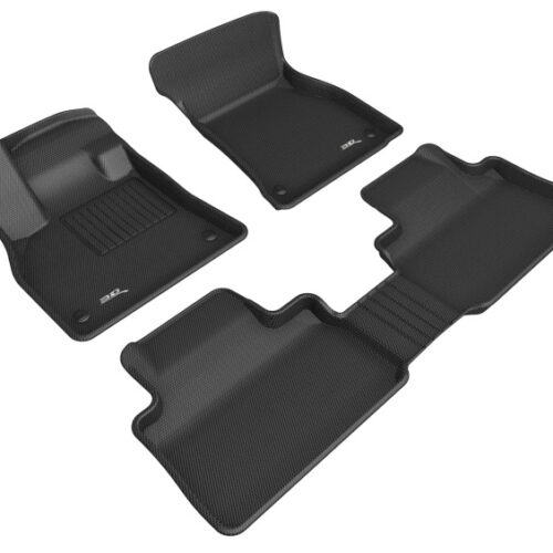 3D MAXpider 19-24 Audi E-Tron/S/Sportback/Sportback S Kagu Black Full Set