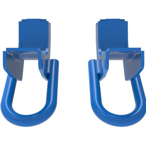 aFe Power Toyota Tundra 2022 V6-3.5L (tt) Front Tow Hook Blue - Image 2