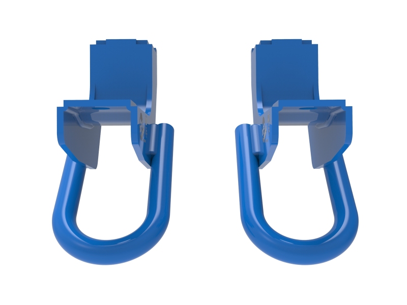 aFe Power Toyota Tundra 2022 V6-3.5L (tt) Front Tow Hook Blue - Image 2