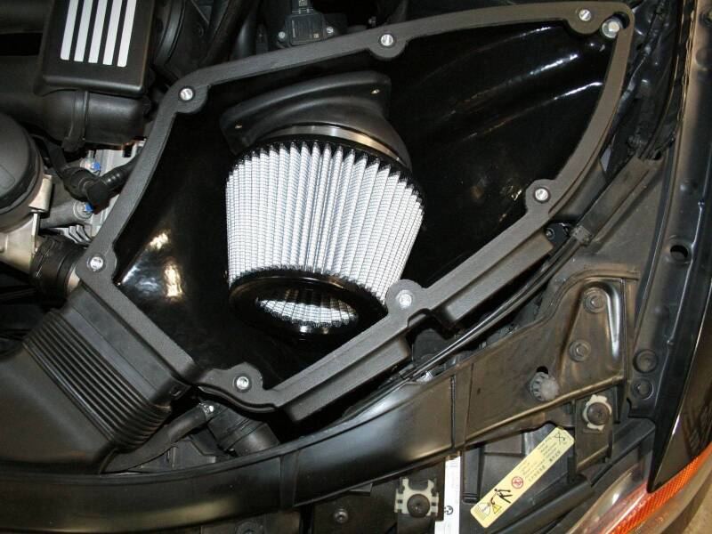 aFe Power MagnumForce Stage 2 Si Intake System PDS 06-11 BMW 3 Series E9x L6 3.0L Non-Turbo - Image 10