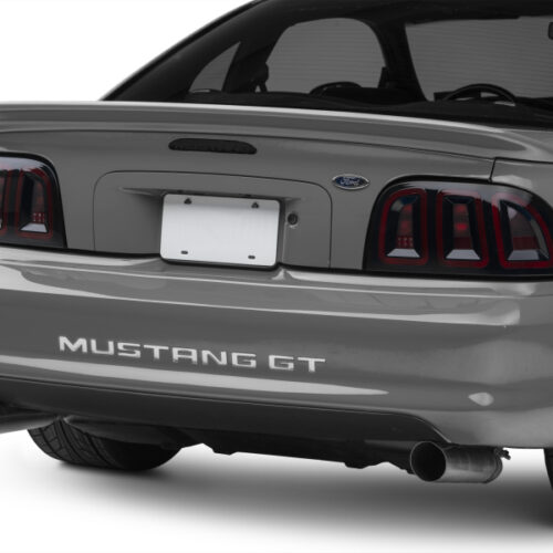 Raxiom for 1996-1998 Ford Mustang Icon LED Tail Lights- Black Housing (Smoked Lens) - Image 6