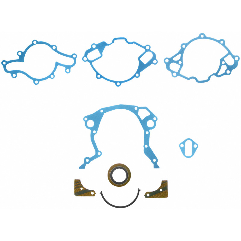 Fel-Pro 80-82 Ford Mustang 4.2L/1995 Ford Mustang 5.8L Engine Timing Cover Gasket Set