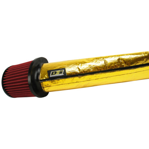 DEI Cool-Cover GOLD 3in to 4in OD Air Tube x 28in L - Air Tube Cover Kit - Image 2
