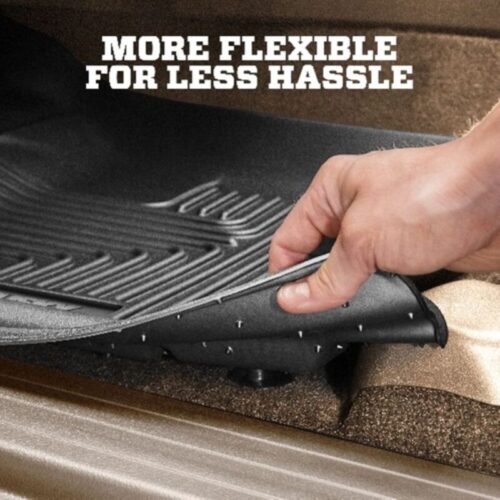 Husky Liners 08-20 Dodge Grand Caravan Weatherbeater Front & 2nd Seat Floor Liners - Black - Image 7