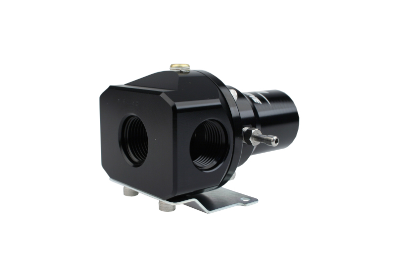 Aeromotive Regulator - 30-120 PSI - .500 Valve - 2x AN-10 Inlets / AN-10 Bypass - Image 5