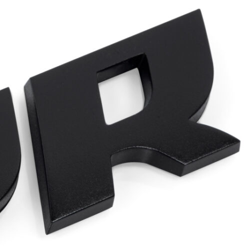 APR Badge - Satin Black - Image 4