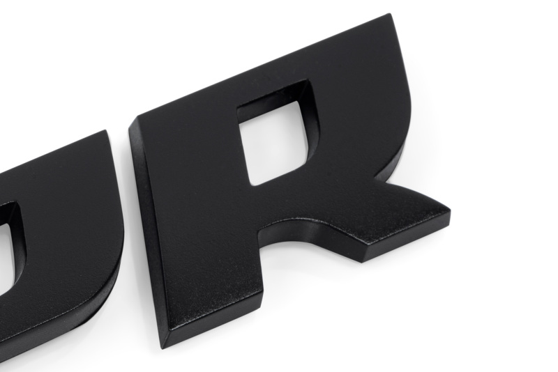 APR Badge - Satin Black - Image 4