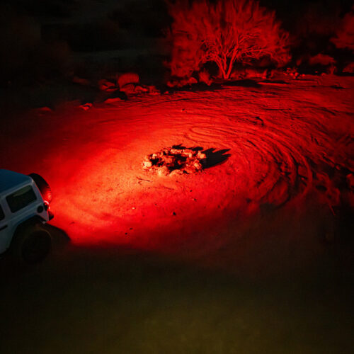 Nacho Lighting Nano Chase Light - Red - Image 8