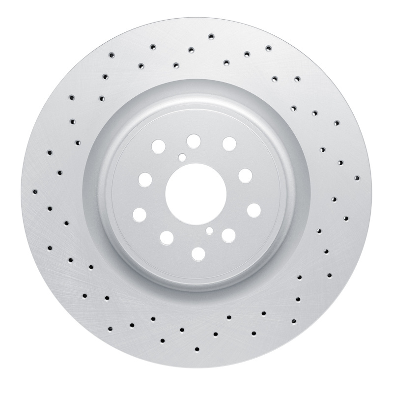 DFC 18-21 Subaru WRX STI Front Drilled Hi-Carbon Alloy Geomet Coated Rotor