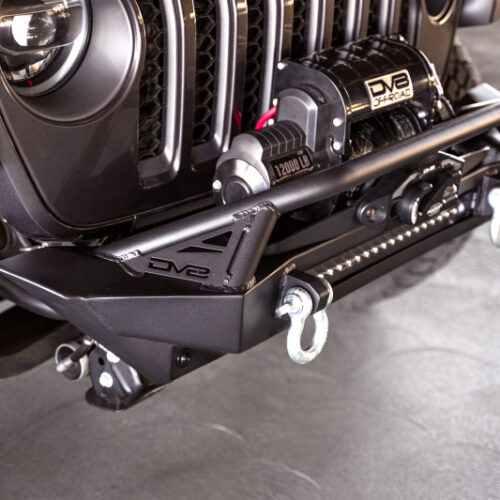 DV8 Offroad FBJL-11 07-23 Jeep Wrangler JK/JL & Gladiator JT FS-1 Series Stubby Front Bumper - Image 10