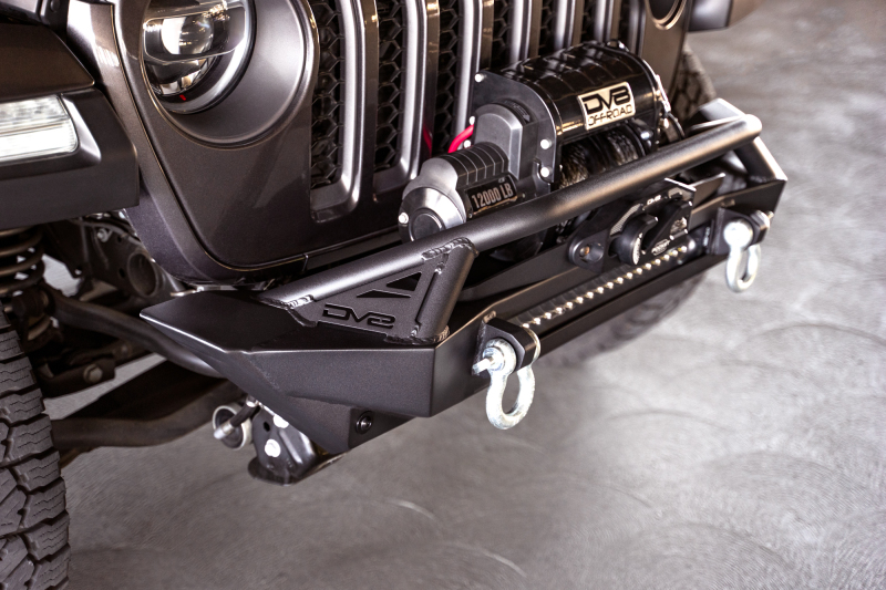 DV8 Offroad FBJL-11 07-23 Jeep Wrangler JK/JL & Gladiator JT FS-1 Series Stubby Front Bumper - Image 10