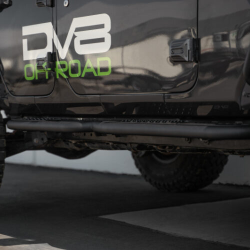 DV8 Offroad 18-23 Jeep Wrangler JL 4 Door Body/Pinch Weld Mounted Step - Image 8