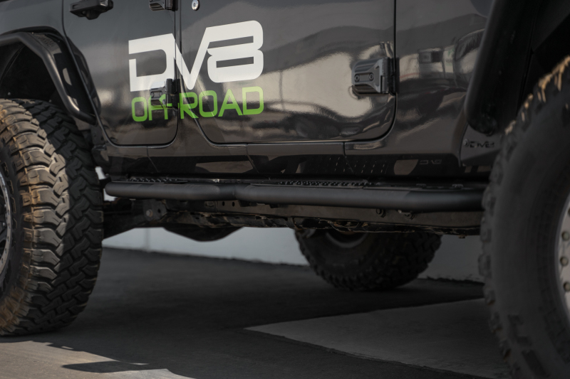 DV8 Offroad 18-23 Jeep Wrangler JL 4 Door Body/Pinch Weld Mounted Step - Image 8