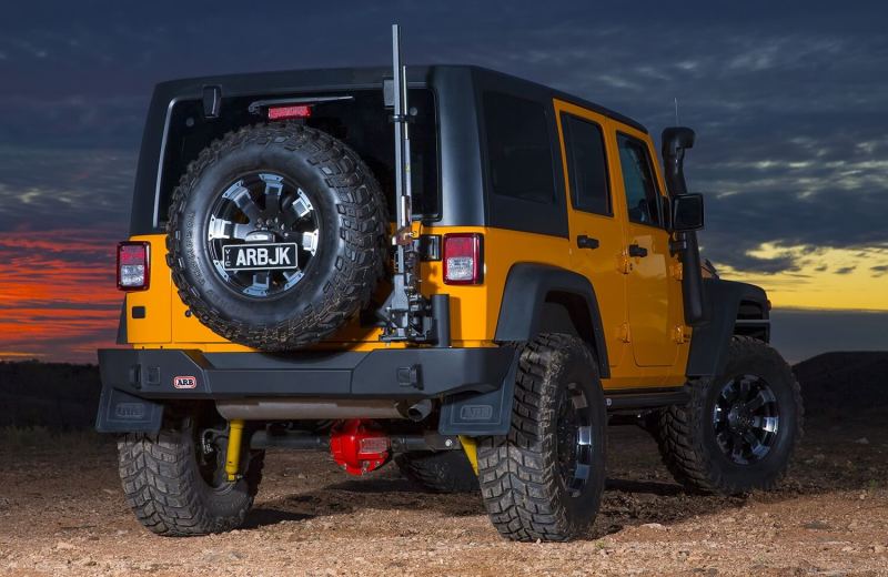 ARB W/T/Carrier Suit 5650360/370 Jk for 2007-2018 Jeep Wrangler - Image 7