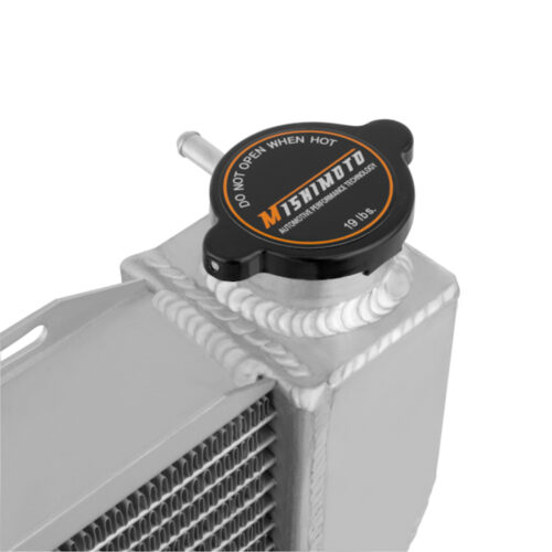 Mishimoto Universal Dual Pass Race Radiator 27x19x3 Inches Aluminum Radiator - Image 5