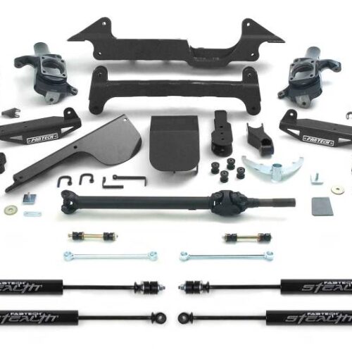 Fabtech 03-08 Hummer H2 Suv/Sut 4WD w/Rr Coil Springs 6in Perf Sys w/Stealth