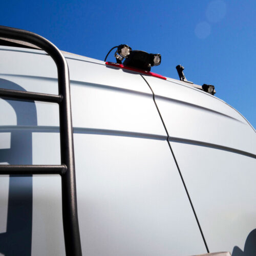 Alternative view of Baja Designs 2019+ Mercedes Sprinter Van Dual S1 Reverse Kit (Rear)