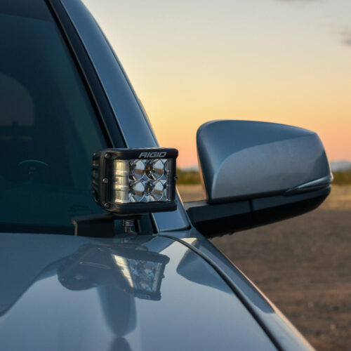 Rigid Industries for 16-20 Toyota Tacoma A-Pillar Light Kit w/D-SS Flood - Image 8