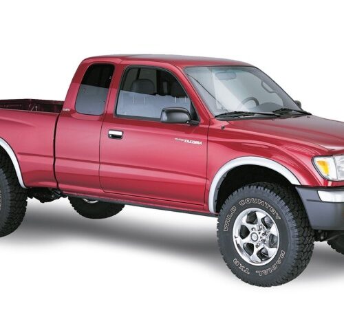 Alternative view of Husky Liners 95-04 Toyota Tacoma 4WD OE Style Fender Flares - 4pc