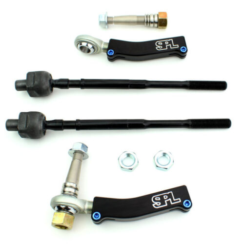 SPL Tie Rod Ends (Bumpsteer Adjustable/OEM Manual Rack Only) for 1989-2005 Mazda Miata (NA/NB)