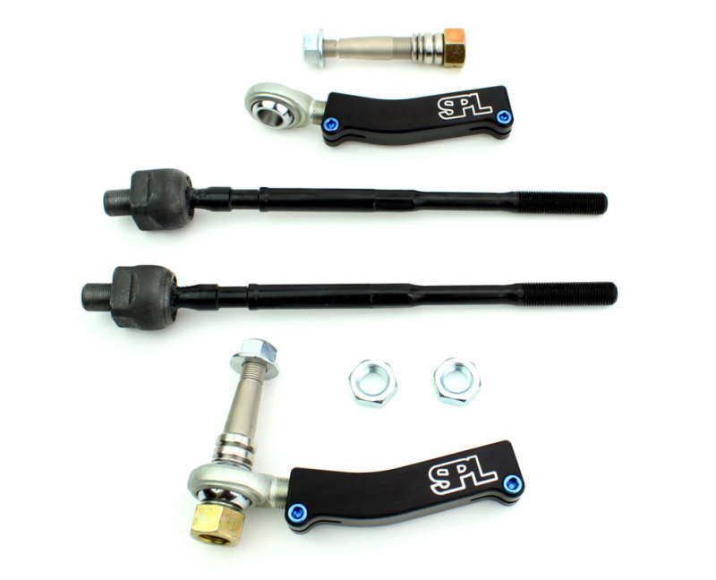 SPL Tie Rod Ends (Bumpsteer Adjustable/OEM Manual Rack Only) for 1989-2005 Mazda Miata (NA/NB)