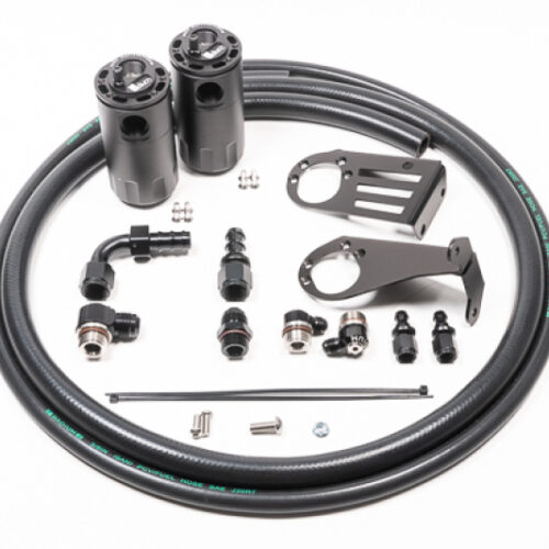 Radium Engineering Nissan S15 Silvia/200SX Dual Catch Can Kit Fluid Lock