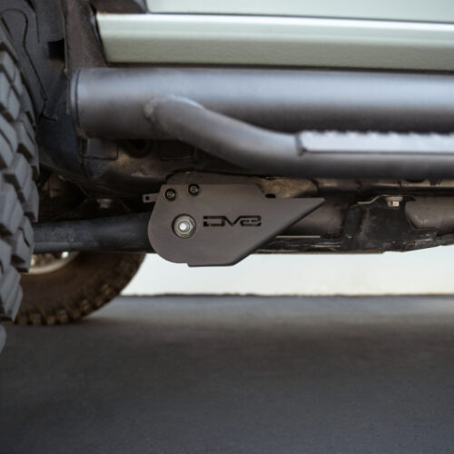 DV8 Offroad 2021 Ford Bronco Trailing Arm Skid Plates - Image 7