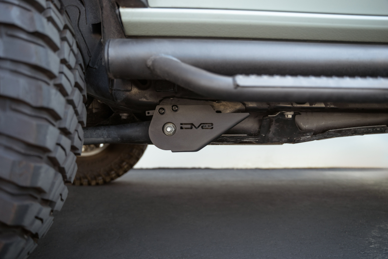 DV8 Offroad 2021 Ford Bronco Trailing Arm Skid Plates - Image 7